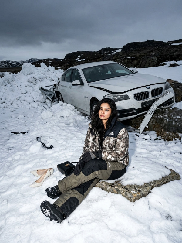 Arctic Wreckage Blues