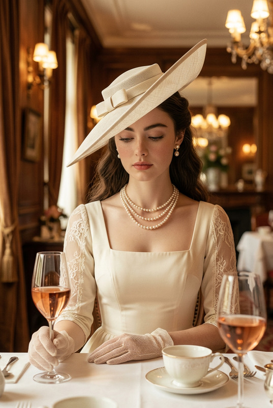 Vintage Tea Room Aristocrat