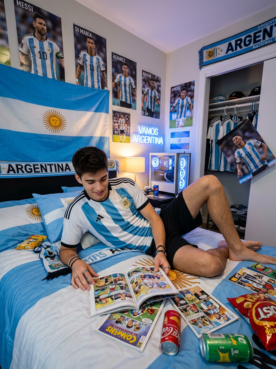Argentina Fan Bedroom