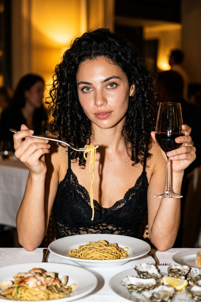 Luxury Restaurant Flash