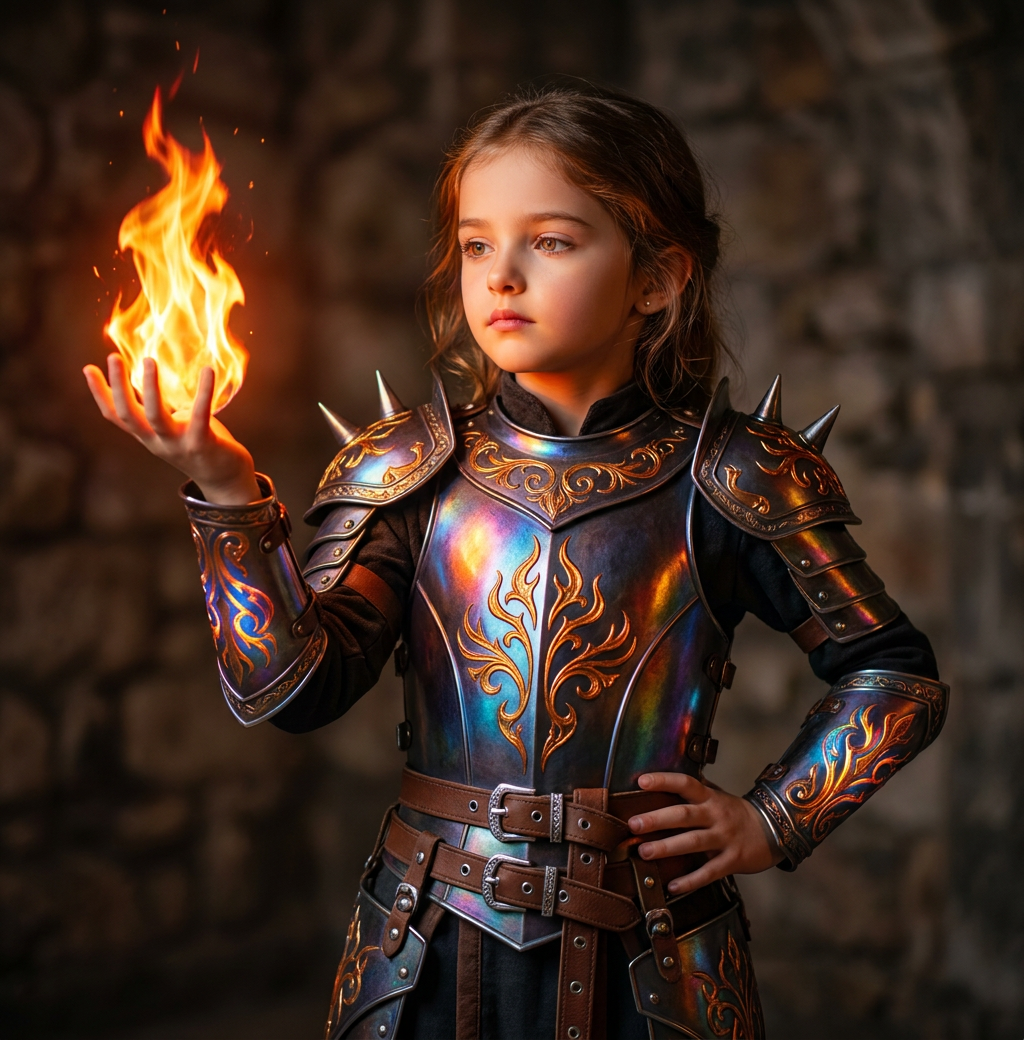 Fantasy Flame Summoner