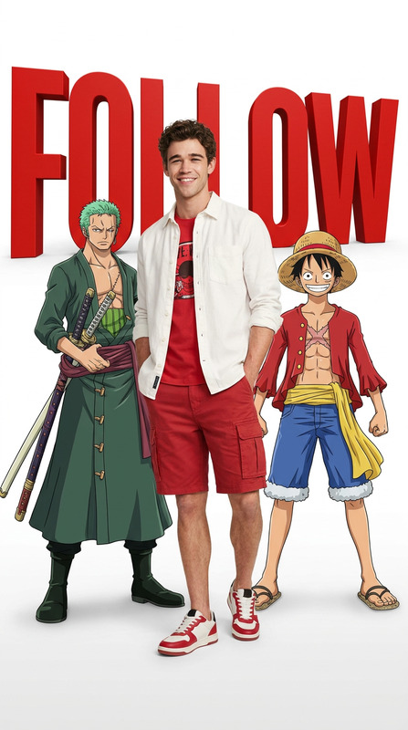 Anime Pirate Poster