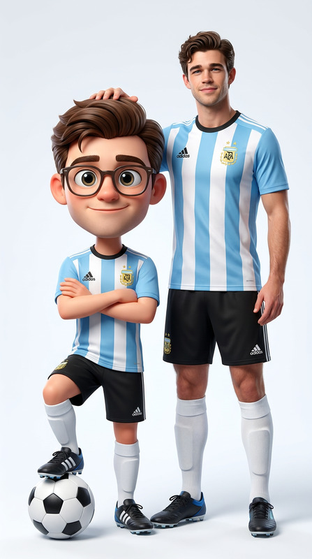 My Mini Football Twin
