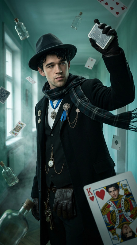 Victorian Detective Playing Card