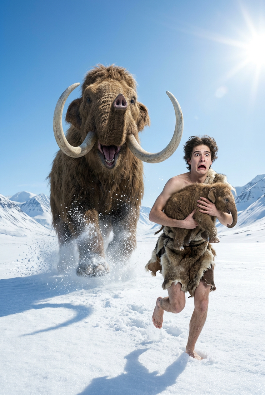 Mammoth Chase Arctic Run