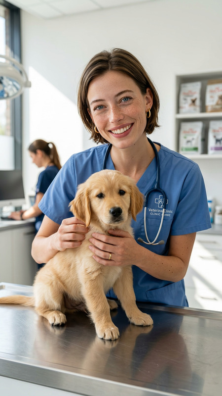 Future Self Vet Puppy Clinic