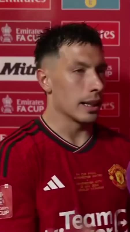 Lisandro Martínez interview
