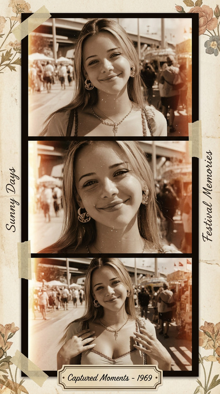 Vintage Film Strip