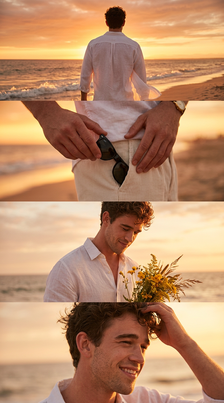 Golden Hour Beach