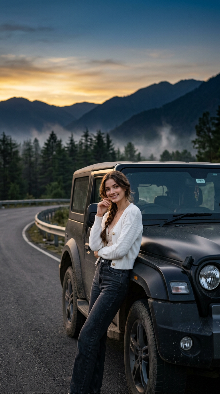 Thar Mountain Muse