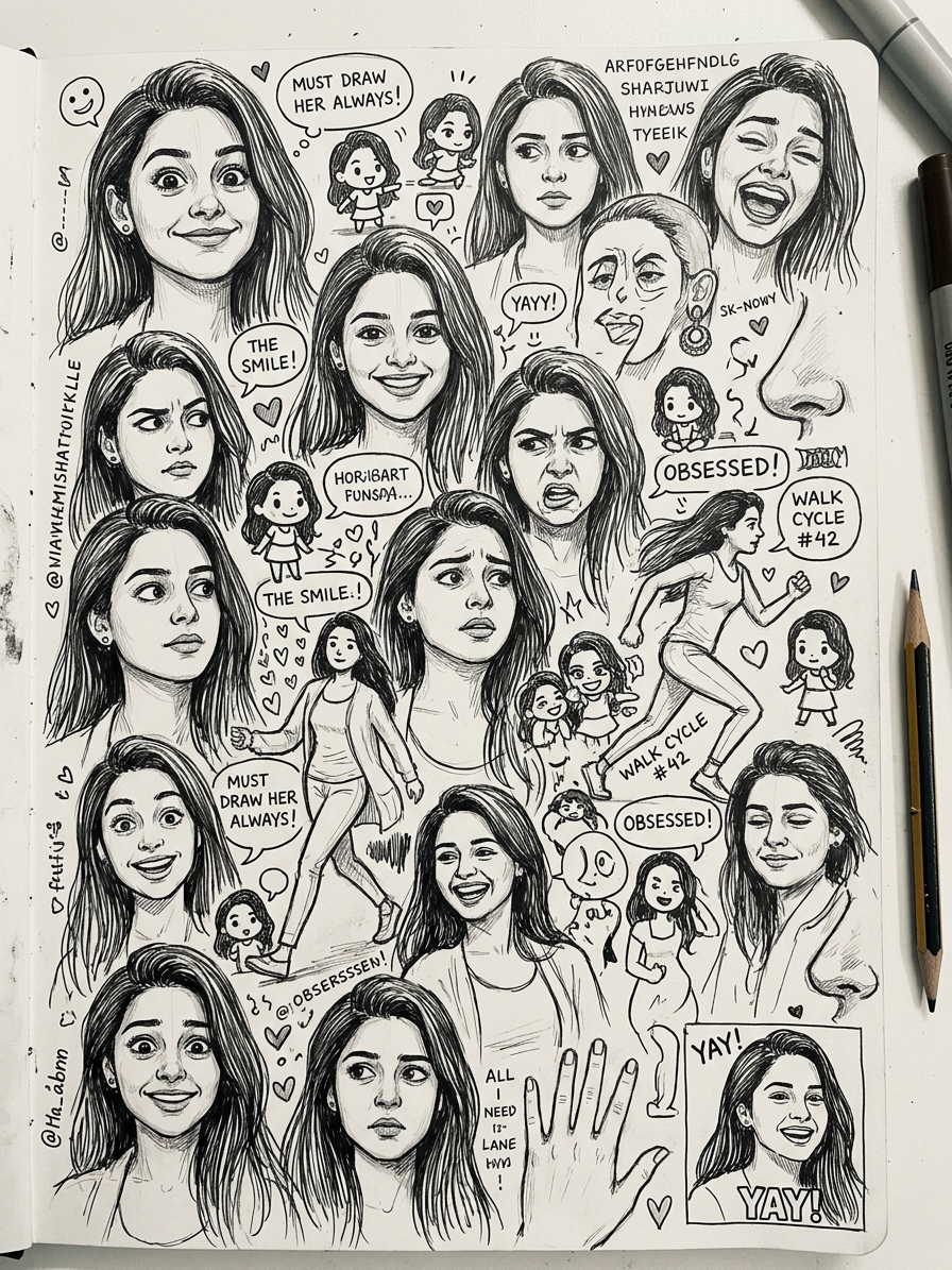 Obsessed Fan Artist