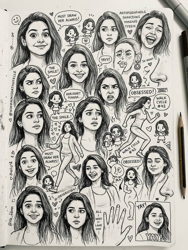 Obsessed Fan Artist