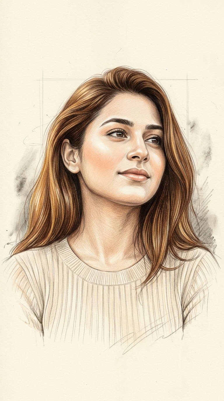 Luxury Colored Pencil