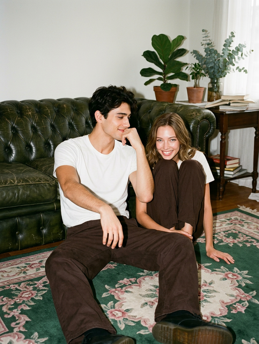 Vintage Floor Party