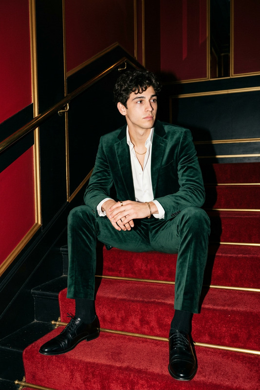 Emerald Velvet Evening