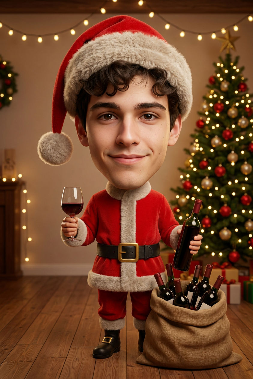Holiday Cheer in a Glass