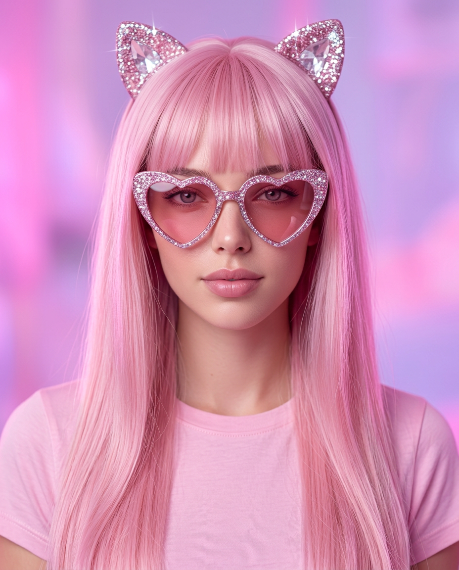 Pink Kitty Glam