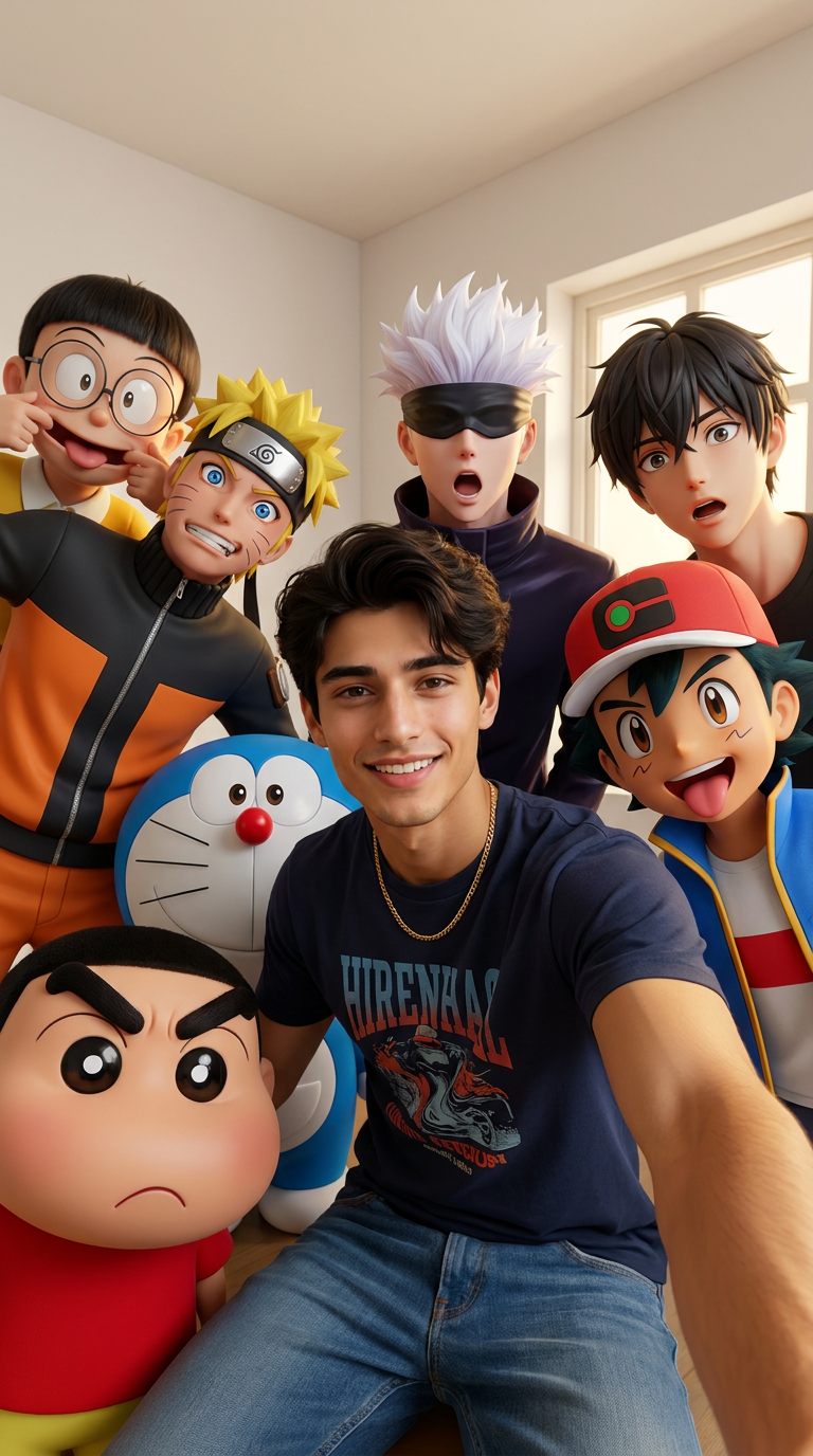 Anime Selfie Squad