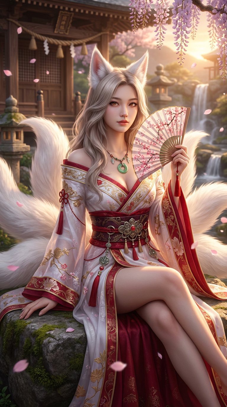Kitsune Garden