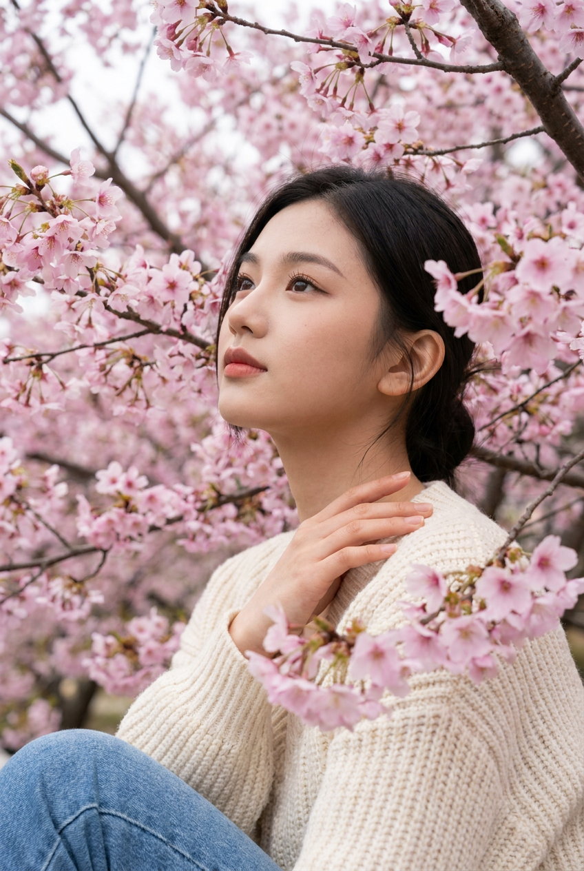 Petals in the Breeze