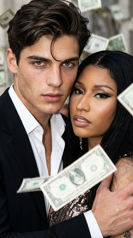 Luxury Cash Moment