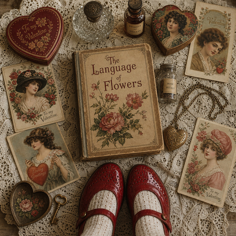 An array of vintage items