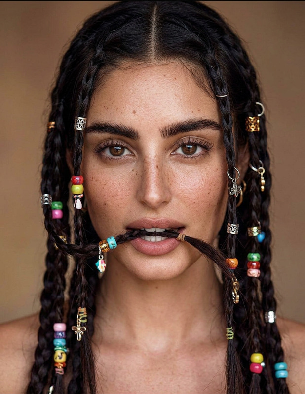 Y2K Braided Beauty