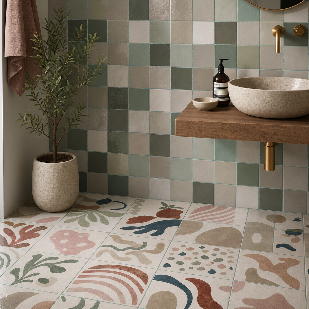 Bathroom corner