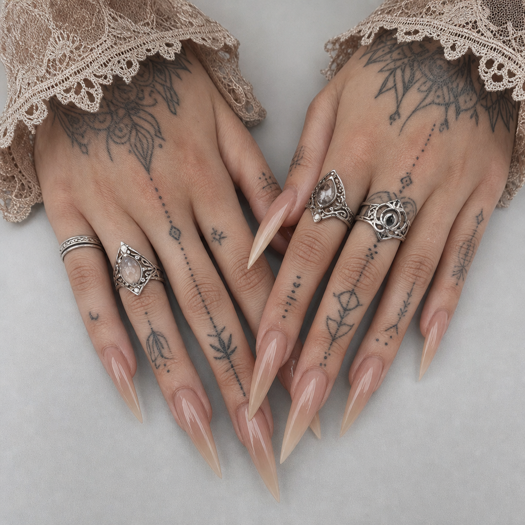 Tattoo hands