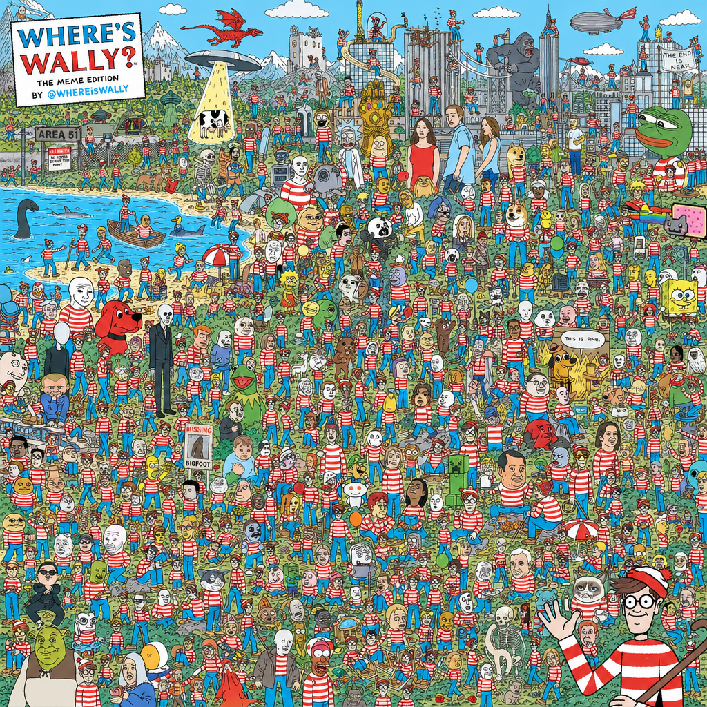 Where's Wally