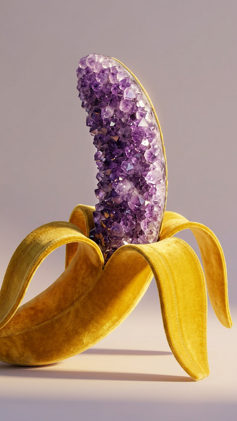 Crystal banana