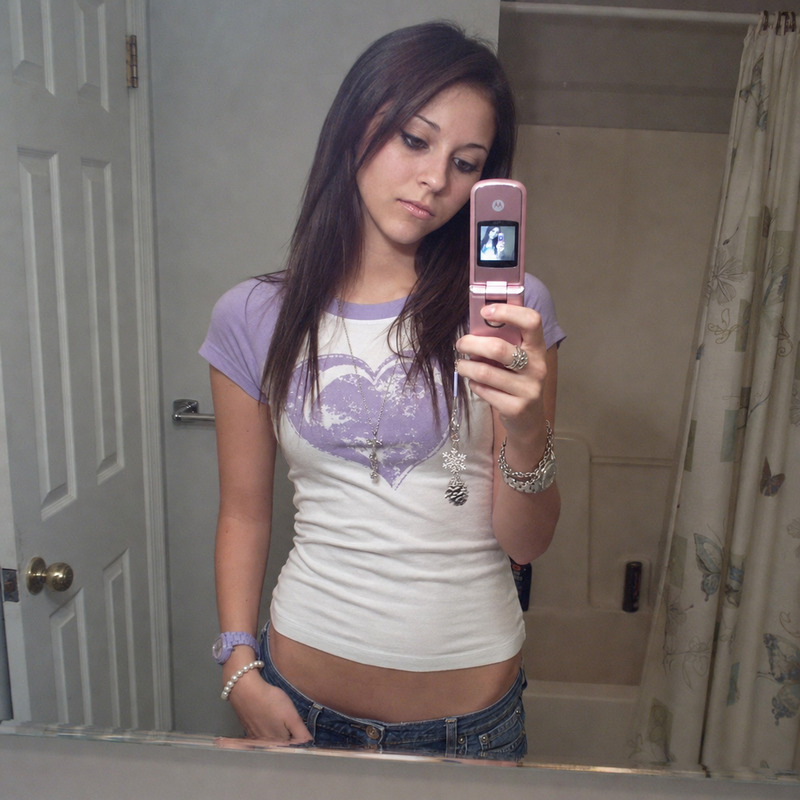 2008 mirror selfie
