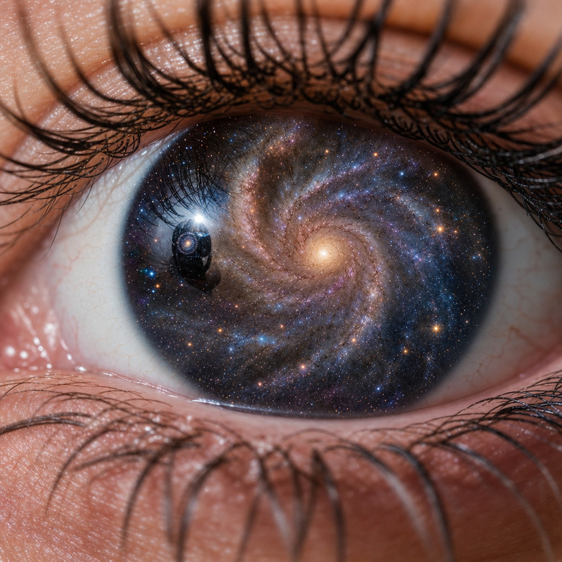 Galaxy eye