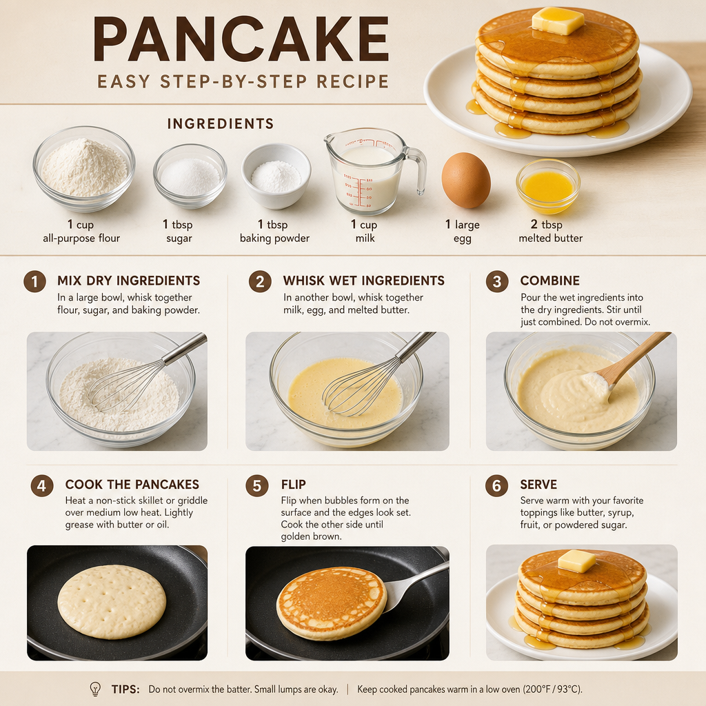 Pancake recipe