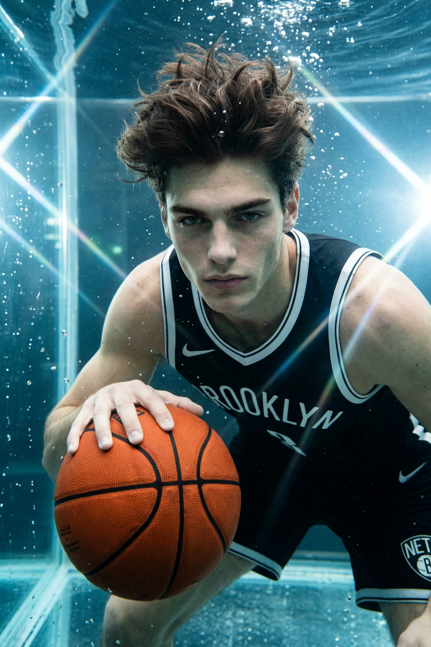 Underwater Basketball Gravity Training