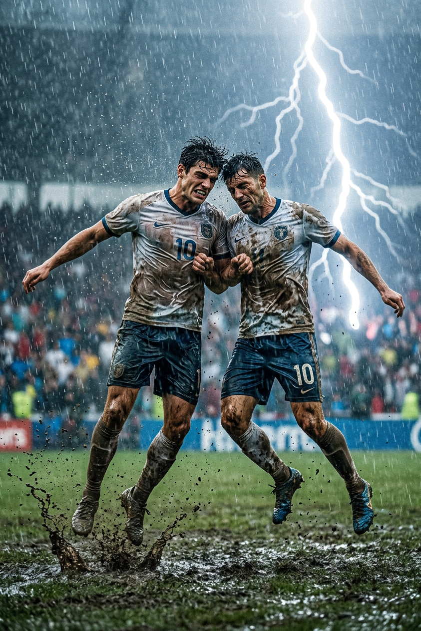Storm Football Clash