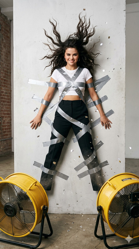 Selena Gomez fashion shoot