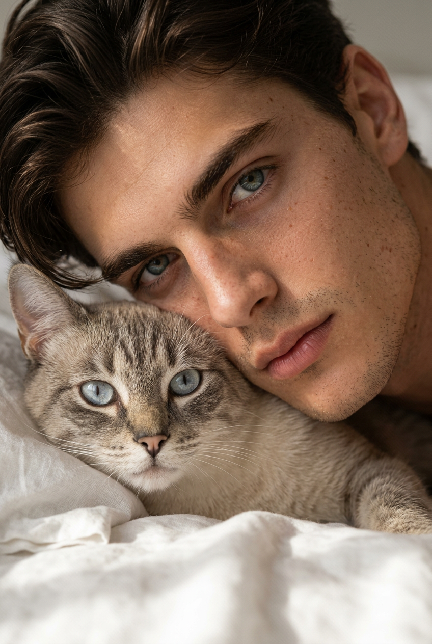 Intimate Morning Portrait