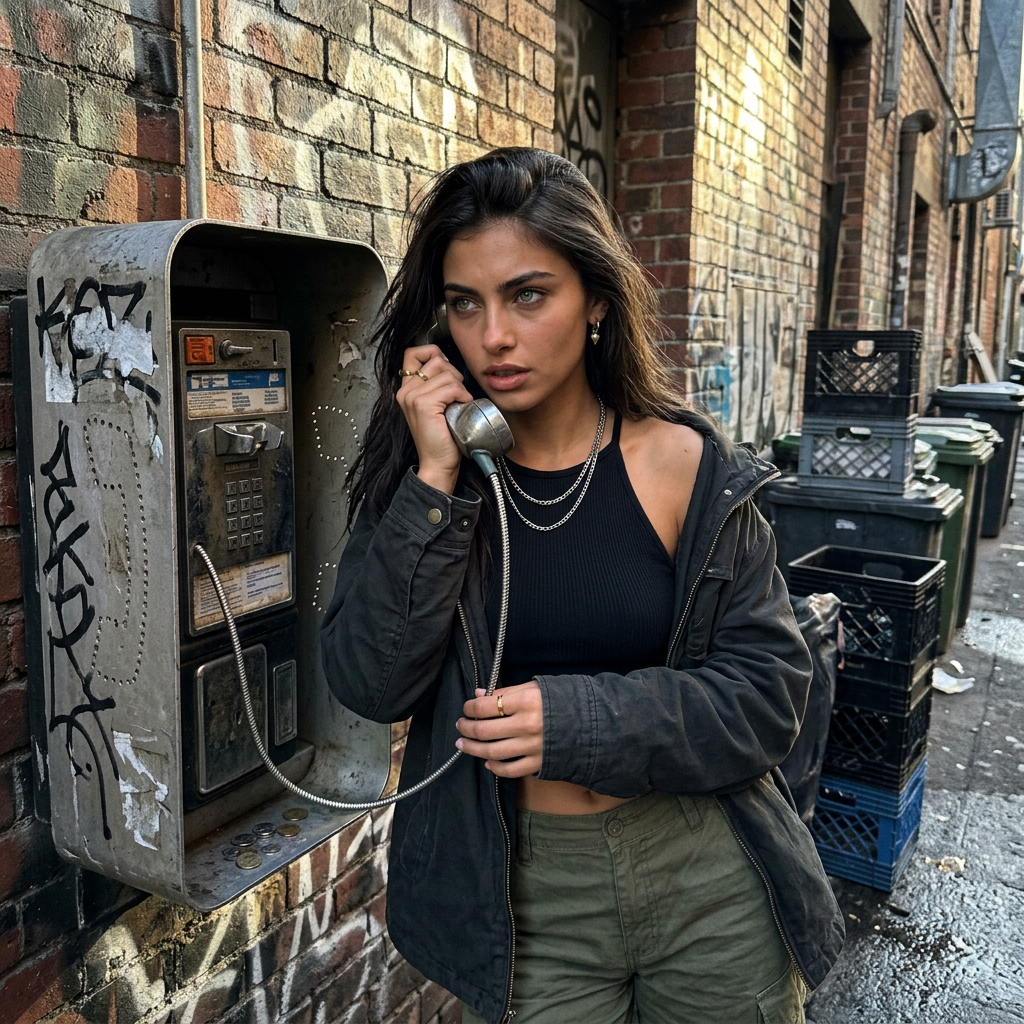 Grimy Payphone Alley