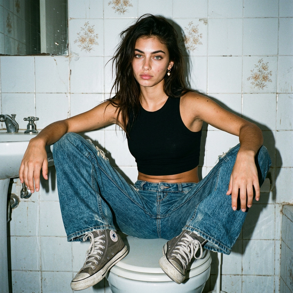 Indie Flash Bathroom