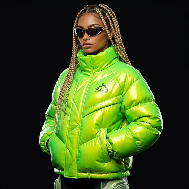 Neon Tech Couture