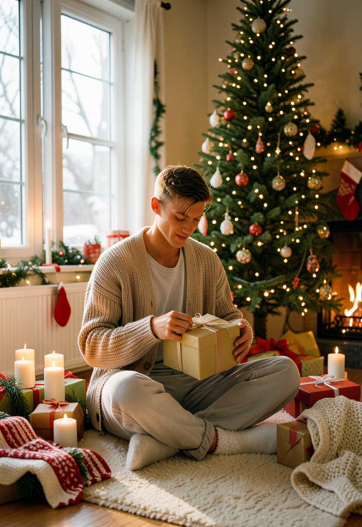 Christmas Morning at Home