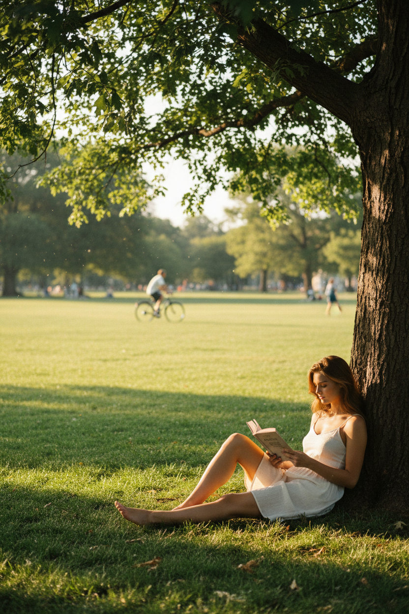Quiet Summer Afternoon