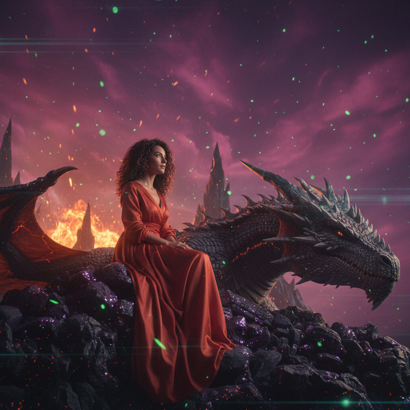 Between Fire and Stars