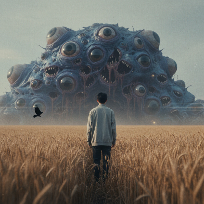 Field of Watching Eyes