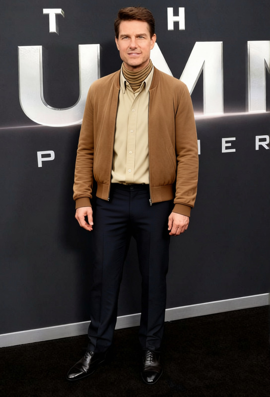 Steve Mcqueen Brown Suede Bomber Jacket