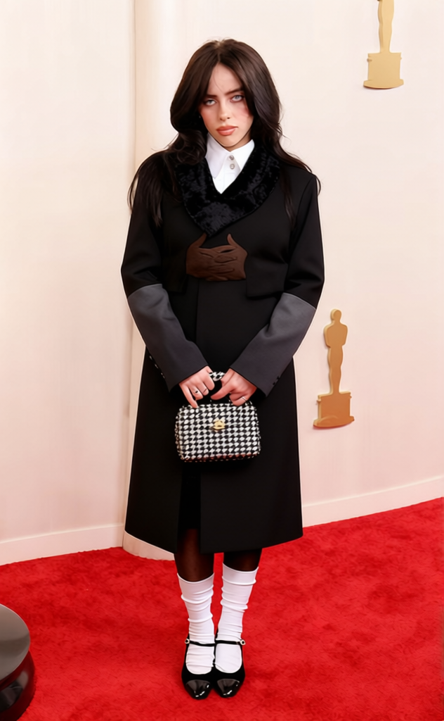 Uncle Fester Long Black Coat