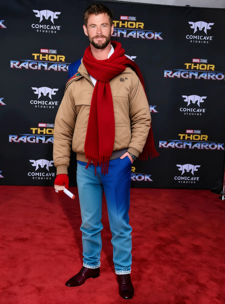 Home Alone Kevin Mccallister Oversized Flannel With Winter Coat