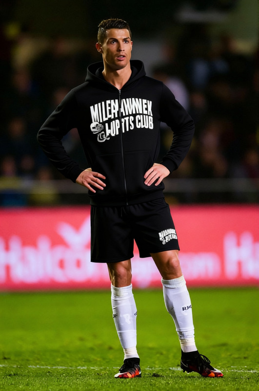 Classic Zip Hoodie With Basketball Shorts