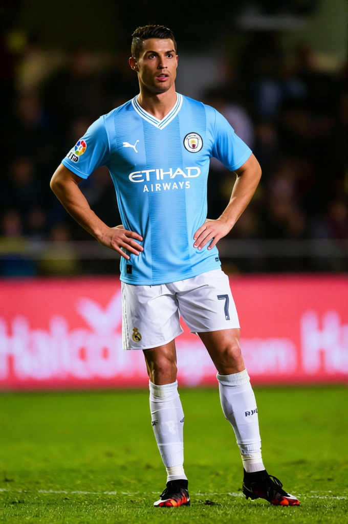 Erling Haaland Manchester City Sky Blue Jersey